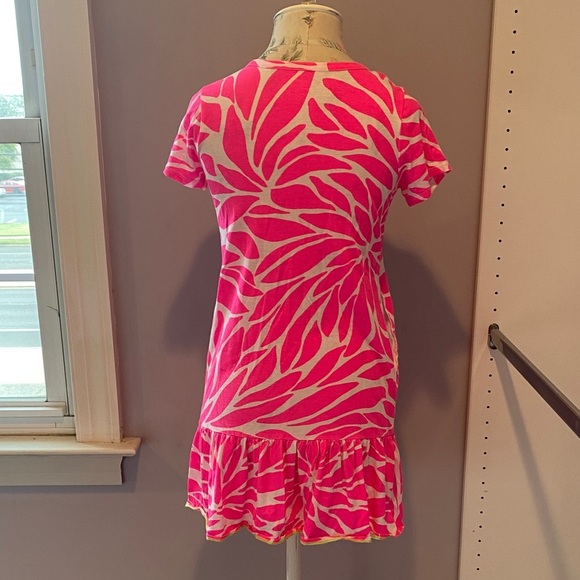 Vineyard Vines Girls In Full Bloom Knit Top Dress - Picture 7 of 9